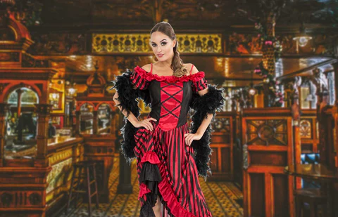 Saloon girl